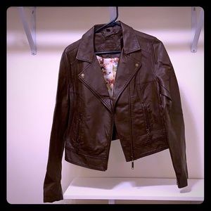 Jou Jou Women’s faux leather jacket